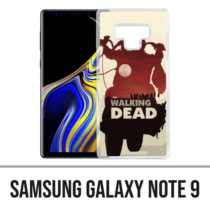 Funda Samsung Galaxy Note 9 - Walking Dead Moto Fanart