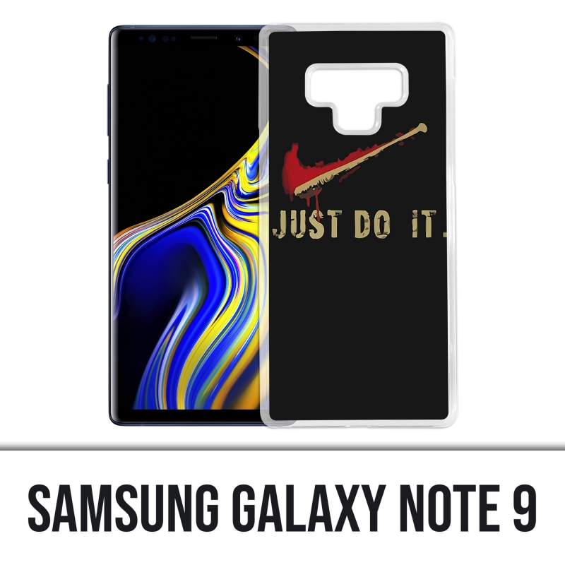 Coque Samsung Galaxy Note 9 - Walking Dead Negan Just Do It