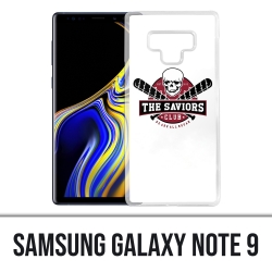 Samsung Galaxy Note 9 case - Walking Dead Saviors Club