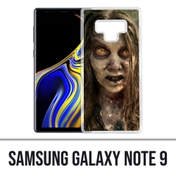 Coque Samsung Galaxy Note 9 - Walking Dead Scary