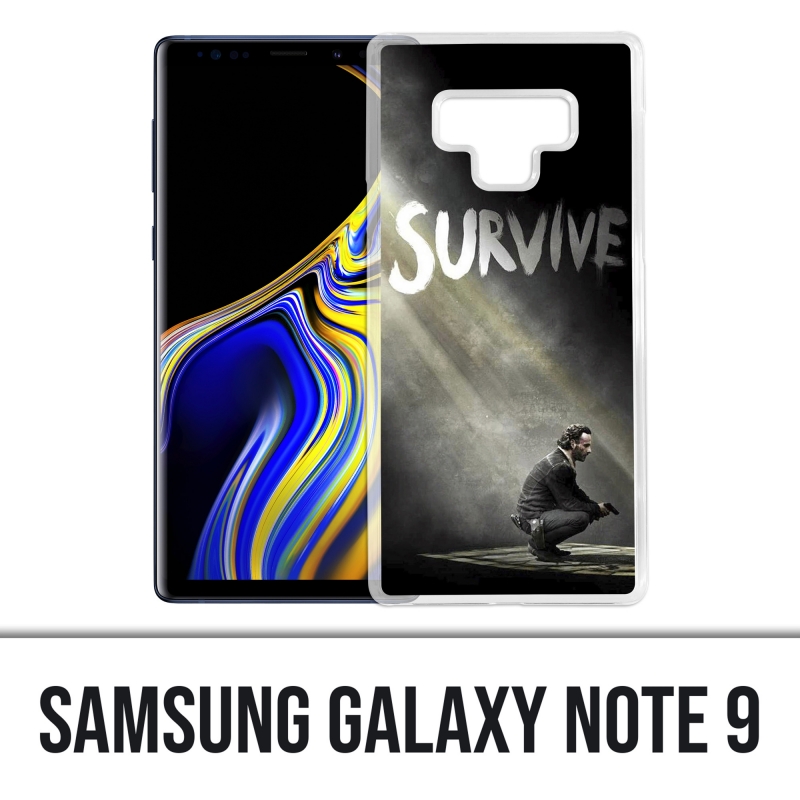 Coque Samsung Galaxy Note 9 - Walking Dead Survive