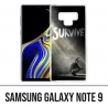 Samsung Galaxy Note 9 case - Walking Dead Survive