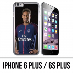 IPhone 6 Plus / 6S Plus Hülle - Neymar Psg Cartoon