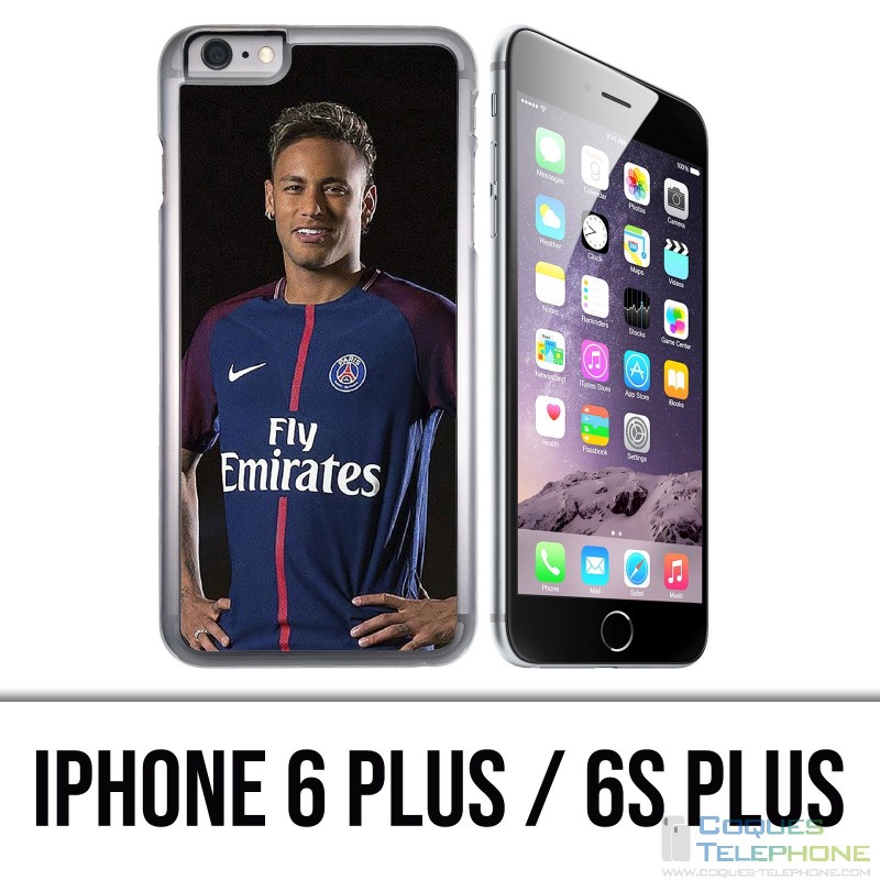 IPhone 6 Plus / 6S Plus Case - Neymar Psg Cartoon