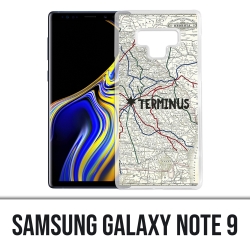 Coque Samsung Galaxy Note 9 - Walking Dead Terminus