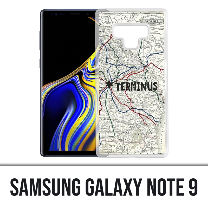 Funda Samsung Galaxy Note 9 - Walking Dead Terminus