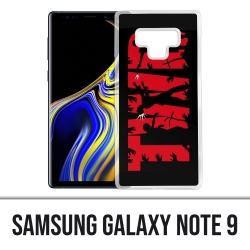 Custodia Samsung Galaxy Note 9 - Walking Dead Twd Logo