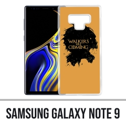 Samsung Galaxy Note 9 Case - Walking Dead Walker kommen