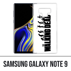 Coque Samsung Galaxy Note 9 - Walking-Dead-Evolution