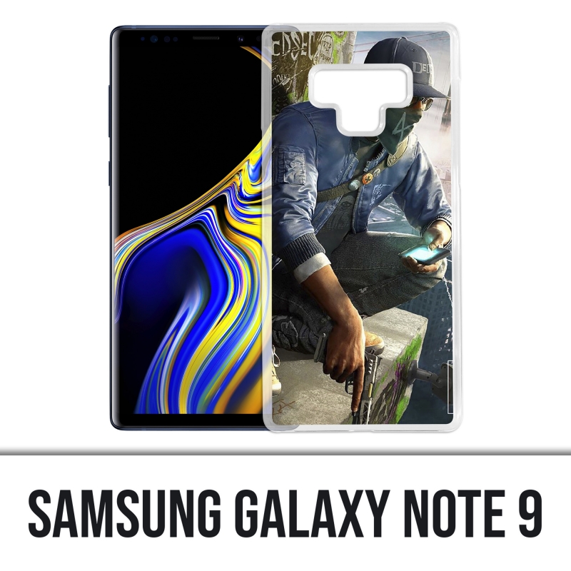 Samsung Galaxy Note 9 case - Watch Dog 2