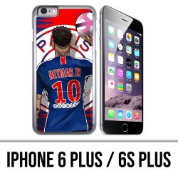 Custodia per iPhone 6 Plus / 6S Plus - Neymar Psg