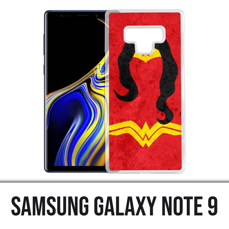 Coque Samsung Galaxy Note 9 - Wonder Woman Art Design