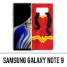 Samsung Galaxy Note 9 Case - Wonder Woman Art Design
