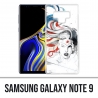 Samsung Galaxy Note 9 Case - Wonder Woman Art