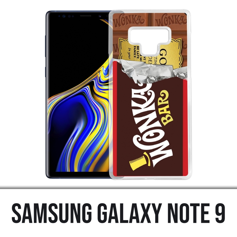 Coque Samsung Galaxy Note 9 - Wonka Tablette