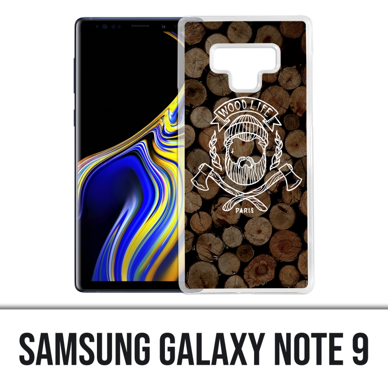 Funda Samsung Galaxy Note 9 - Wood Life