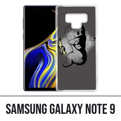 Coque Samsung Galaxy Note 9 - Worms Tag