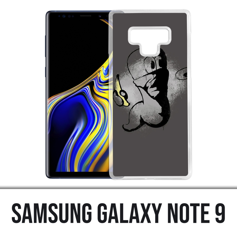 Funda Samsung Galaxy Note 9 - Etiqueta Worms