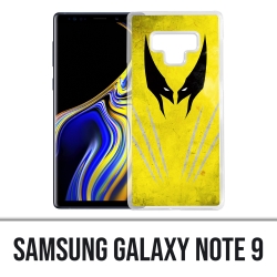 Coque Samsung Galaxy Note 9 - Xmen Wolverine Art Design