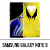 Samsung Galaxy Note 9 case - Xmen Wolverine Art Design