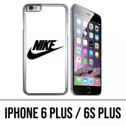 IPhone 6 Plus / 6S Plus Hülle - Nike Logo Weiß