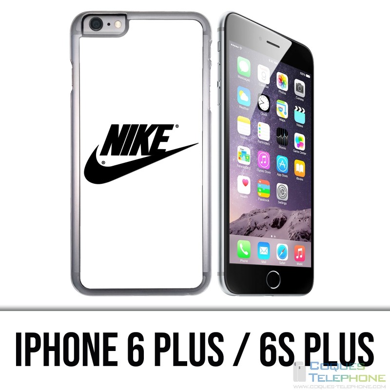 para iPhone 6 / 6S Plus - Nike Logo White