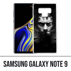 Coque Samsung Galaxy Note 9 - Xmen Wolverine Cigare