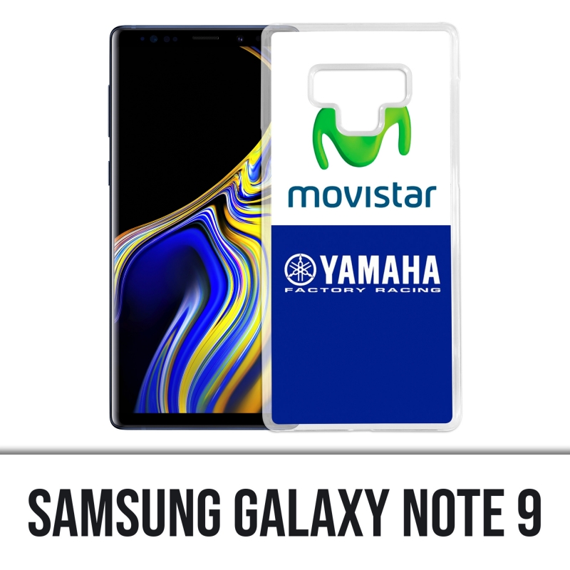 Funda Samsung Galaxy Note 9 - Yamaha Factory Movistar