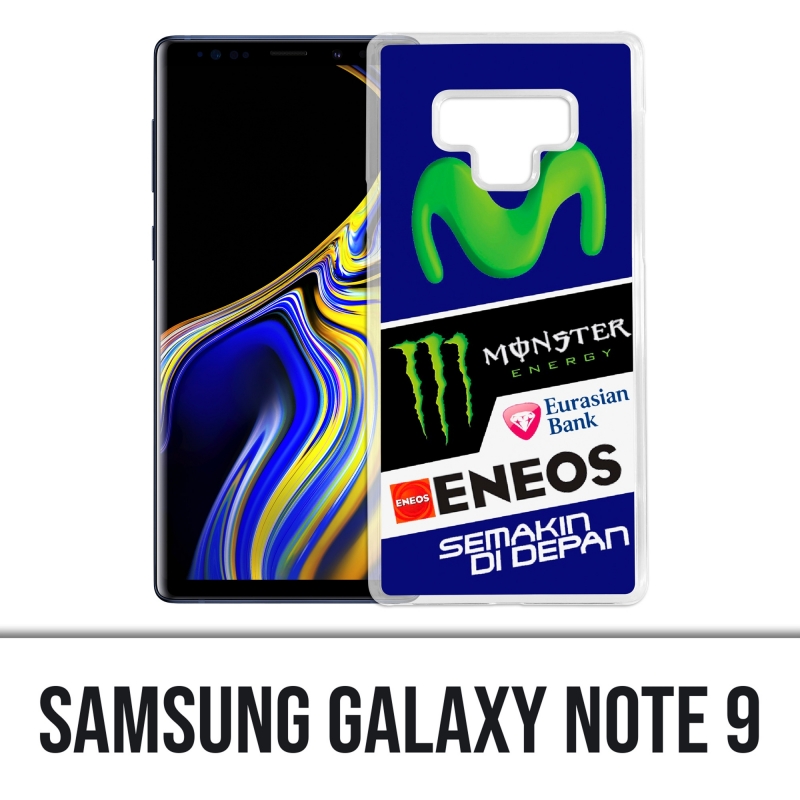 Coque Samsung Galaxy Note 9 - Yamaha M Motogp