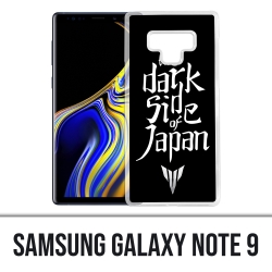 Samsung Galaxy Note 9 case - Yamaha Mt Dark Side Japan