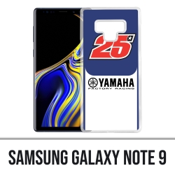 Coque Samsung Galaxy Note 9 - Yamaha Racing 25 Vinales Motogp