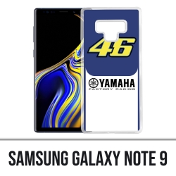 Coque Samsung Galaxy Note 9 - Yamaha Racing 46 Rossi Motogp