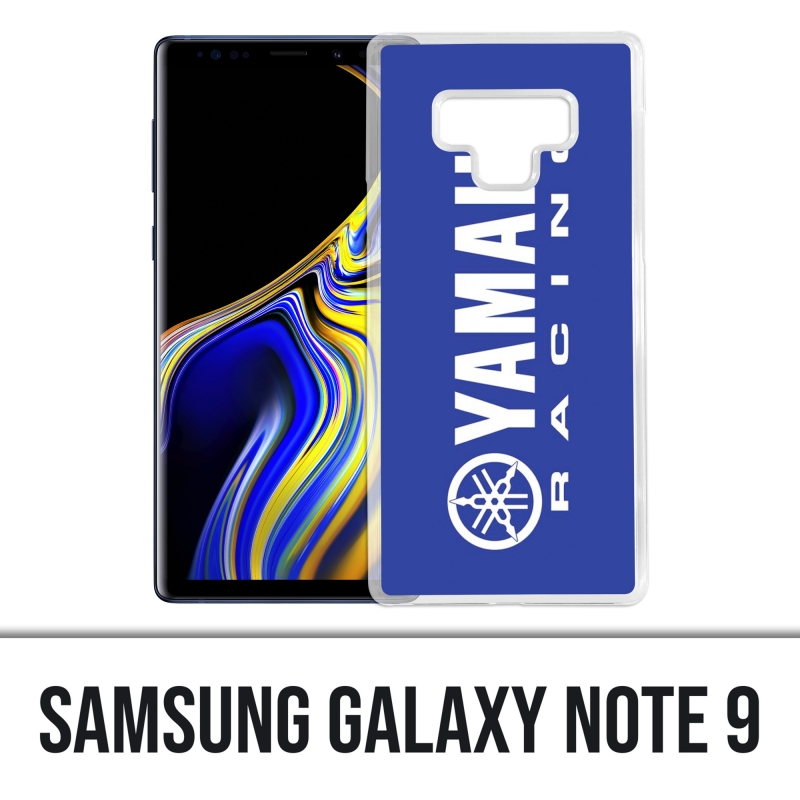 Coque Samsung Galaxy Note 9 - Yamaha Racing