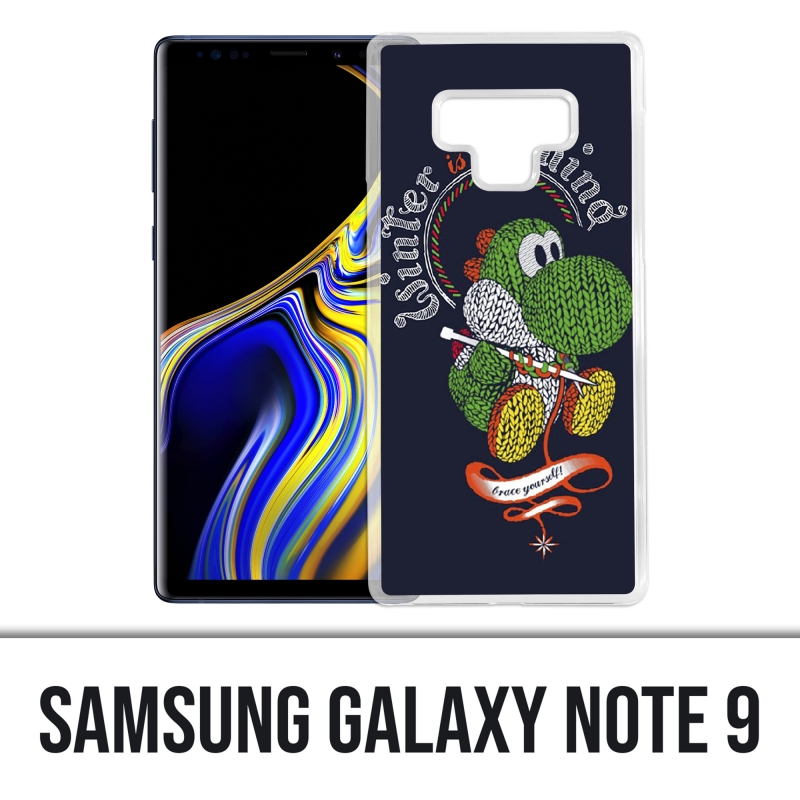 Custodia Samsung Galaxy Note 9 - Yoshi Winter Is Coming