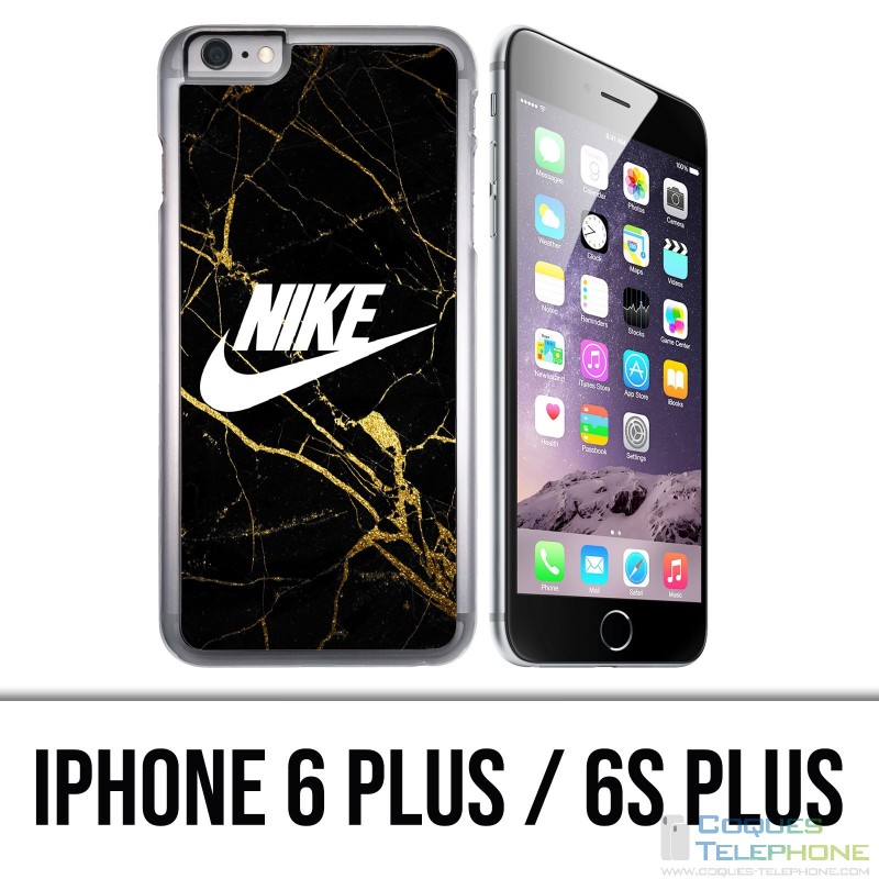 IPhone 6 Plus / 6S Plus Case - Nike Gold Marble