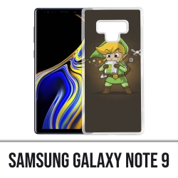 Samsung Galaxy Note 9 Hülle - Zelda Link Cartridge