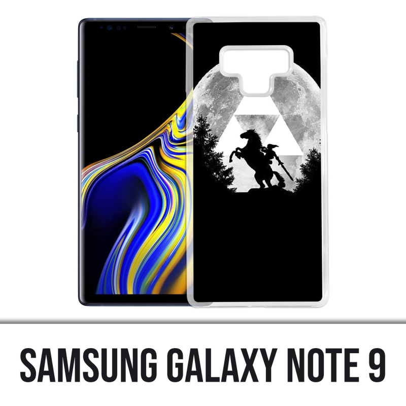 Samsung Galaxy Note 9 case - Zelda Moon Trifoce