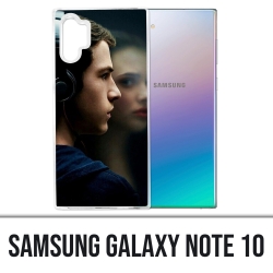 Coque Samsung Galaxy Note 10 - 13 Reasons Why