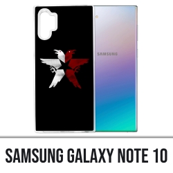 Samsung Galaxy Note 10 Case - berüchtigtes Logo