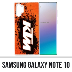 Custodia Samsung Galaxy Note 10 - Ktm Logo Galaxy