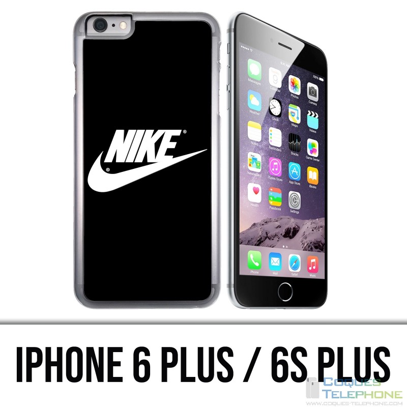 Funda para iPhone 6 Plus / 6S Plus - Nike Logo Black