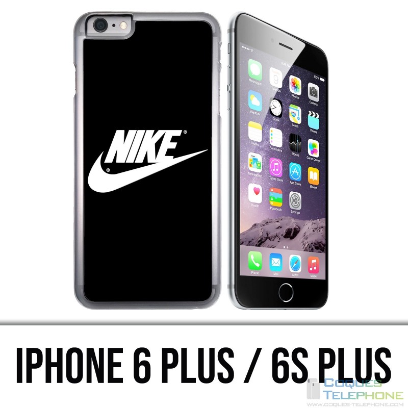IPhone Plus / 6S Plus - Nike Logo Black