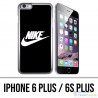 IPhone 6 Plus / 6S Plus Hülle - Nike Logo Schwarz