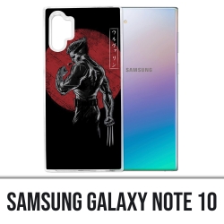 Coque Samsung Galaxy Note 10 - Wolverine