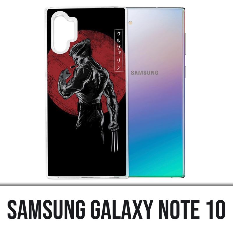 Custodia Samsung Galaxy Note 10 - Wolverine
