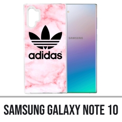Samsung Galaxy Note 10 Hülle - Adidas Marble Pink