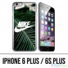 Coque iPhone 6 PLUS / 6S PLUS - Nike Logo Palmier