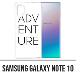 Coque Samsung Galaxy Note 10 - Adventure