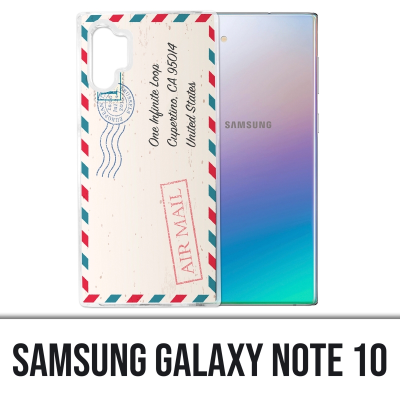 Coque Samsung Galaxy Note 10 - Air Mail