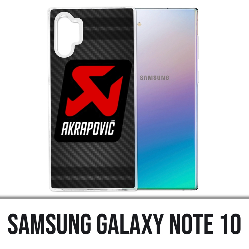 Samsung Galaxy Note 10 case - Akrapovic